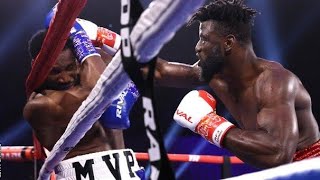 WHAT A KNOCKOUT Efe Ajagba vs Brian Howard  FULL FIGHT HIGHLIGHTS [upl. by Donadee966]