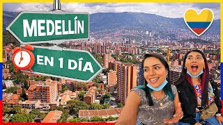 Primera vez en Medellín 🇨🇴 ¿Qué hacer en un día👀 BARATO💰 [upl. by Gnel]