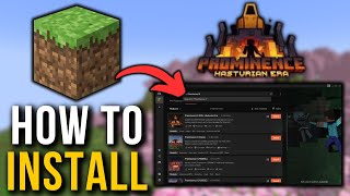 How To Install Prominence II Mod In Minecraft 2024 [upl. by Atnoek]