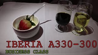 Iberia A330300 Business Class  Miami  Madrid  Trip report [upl. by Rubetta]