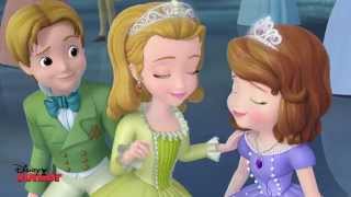 Sofia The First  Ghostly Gala  Ghostly Guests  Disney Junior UK HD [upl. by Nnyleimaj]