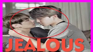 Jikook Jealous Moments 🌈🌈🌈❤️‍🔥🥰🥰🥰 jikook jimin jungkook [upl. by Palladin]