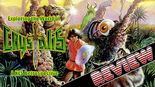 Exploring the World of Crystalis A NES Retrospective Review [upl. by Eelamme]