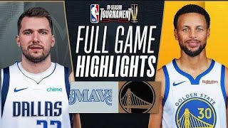 Mavericks vs Warriors Klay Thompson Captain Hatwarriors Mavericksnba Tonightmavs Score [upl. by Minsk219]