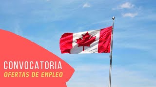 Empleo en Canadá para extranjeros [upl. by Sualakcin]