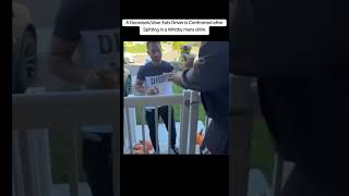 Door Dash Uber Eats Driver spits in Drink [upl. by Menon]