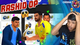 Rashid And Yuzi Magic  Csk VS Rcb WCC3 NPL 3 [upl. by Elinad]