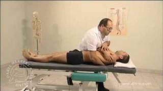 Daryl Herbert Osteopath  Thoracic Manipulation [upl. by Ragse]