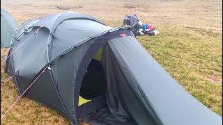 Review Hilleberg Tarra [upl. by Yenar]