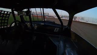 Show Me Vintage Racing  Lucas Oil Speedway  6 Damon Clevenger Heat Race 41224 [upl. by Ries398]