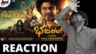 BHAJARANGI 2 Trailer Reaction  MOU  Mr Earphones BCBotM  Bhajarangi 2 [upl. by Tallbot]