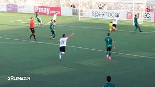 Ontinyent 1931 CF 1  0 FCJ Español 202425 [upl. by Ylus867]