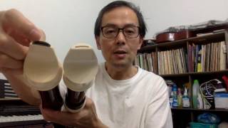 6 Comparing Aulos vs Yamaha tenor recorder  Ease of fingering [upl. by Vivianna]