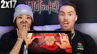 EVERY EPISODE IS PEAK WTF  Jujutsu Kaisen Reaction S2 Ep 17 [upl. by Neira]