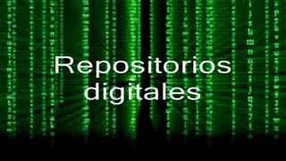 ¿Qué es un repositorio digital [upl. by Aimehs]