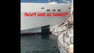 Super yacht crash compilation [upl. by Nosdrahcir]