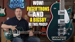 Gretsch G5230T Electromatic Jet FT Bigsby on a budget [upl. by Teodoor497]