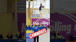 German Championships 2023 in Gymwheel All Arround Woman Carina Weisenberger sports [upl. by Vasos]