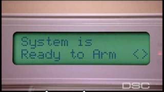 How to use the DSC Alexor Wireless Security Alarm Part 1 of 2 [upl. by Bensen380]