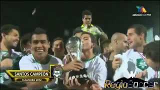 Santos vs Monterrey 21 Final vuelta Clausura 2012 HD [upl. by Mackie18]