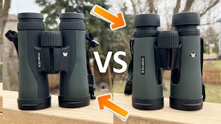 Vortex Crossfire HD 10x42 vs Diamondback HD 10x42  User Review [upl. by Euqenimod965]