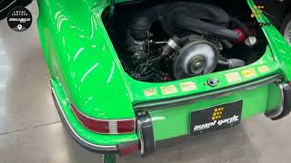 46YearsOwned 1970 Porsche 911T Targa Cold Start [upl. by Leziar]