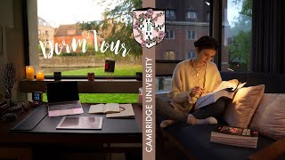 DORM TOUR  CAMBRIDGE UNIVERSITY ST JOHNS COLLEGE [upl. by Nova]