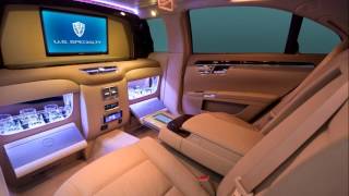 Luxury Mercedes Limo by USVwmv [upl. by Eicirtap790]