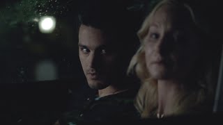 The Vampire Diaries 6x02  Caroline Cries Over Stefan amp Enzo Kills Ivy [upl. by Eecyak]