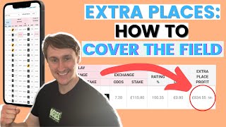 Extra Place Offer Matched Betting How To Cover The Field [upl. by Llegna461]