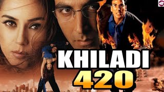 Khiladi 420 2000 Full Movies  Akshay Kumar  Mahima Chaudhry  Facts Story And Talks [upl. by Schiff202]