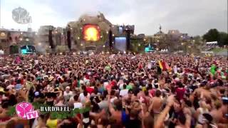 Tomorrowland 2013 Hardwell [upl. by Ayam]