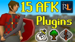 15 Runelite plugins to help AFK in OSRS [upl. by Retrac]