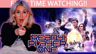 READY PLAYER ONE 2018  FIRST TIME WATCHING  MOVIE REACTION [upl. by Angadreme]