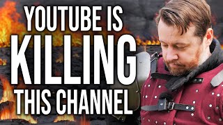 YouTube is KILLING this channel  Shadiversity is dying [upl. by Norman354]