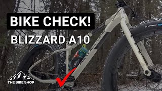 Custom Rocky Mountain Blizzard A10  Staff Bike Check [upl. by Anicul]