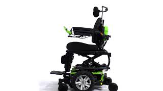 Quantum Rehab® iLevel® Power Chairs Seat Elevation Demonstration [upl. by Amoritta]