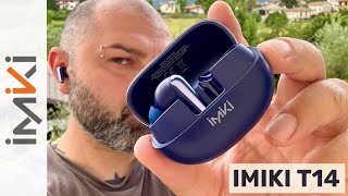 IMIKI T14  6 Mics with ANC amp ENC True Wireless Earphones [upl. by Lower]