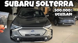 500000tl Ucuzladı Subaru Solterra EV [upl. by Cartwell414]