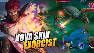 TESTEI A NOVA SKIN EXORCIST DO GRANGER [upl. by Ennailuj917]