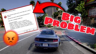 How To FIX ScripthookV Critical ERROR  After Update GTAV  Unknown Game Version in GTA 5 [upl. by Retsam884]