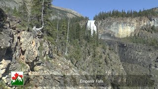 Hiking to Emperor falls and back with a broken arm [upl. by Haldas]