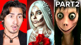 SCARY TikTok’s You Should NOT Watch AT NIGHT  PART 2 [upl. by Rebhun288]