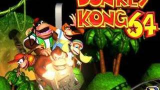 Donkey Kong 64  Fungi Forest at Night [upl. by Olin]