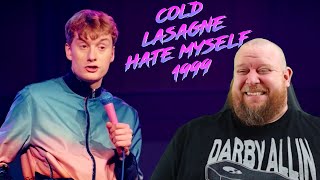 James Acaster Cold Lasagne Hate Myself 1999 REACTION  He does not go easy on the crowd or Mr Bean [upl. by Eirellam]