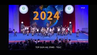 Top Gun TGLC Semis Cheer Worlds 2024 [upl. by Attennyl]