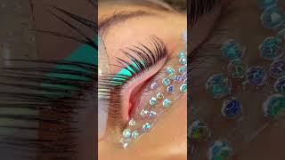 STEPBYSTEP EYELASH LIFTING  EYELASH REMOVE TUTORIAL  shorts shortsfeed short shortvideo 😱😱😱 [upl. by Ahsenaj]