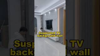 Amazing Wall Paneling installation amazing woodwork shorts woodworking furniture design [upl. by Tingey]