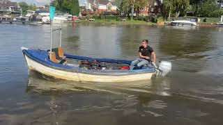 The Bounty Pub Bourne End Delivery by Boat [upl. by Esertap]