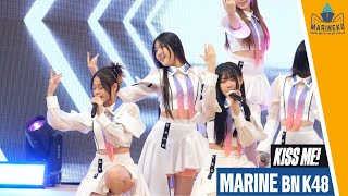 FANCAM MarineBNK48  Kiss ME  06 APR 2024  Central Nakhon Pathom [upl. by Arabella]